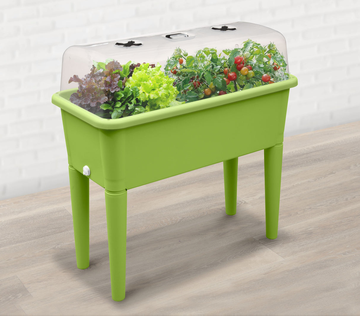 Raised Bed Grow Table XXL - Lime Green