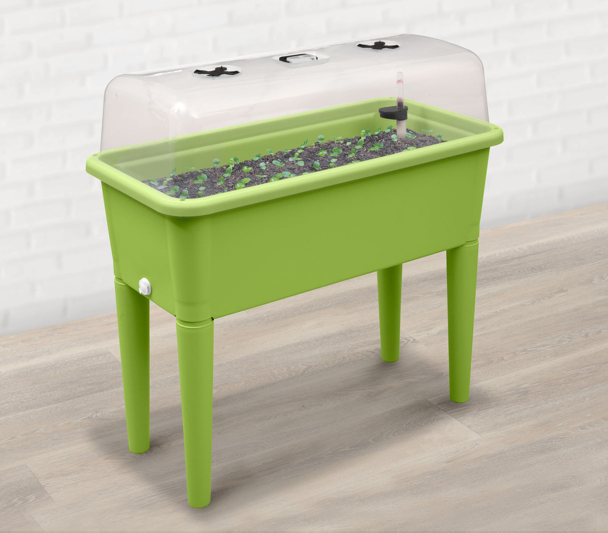 Raised Bed Grow Table XXL - Lime Green