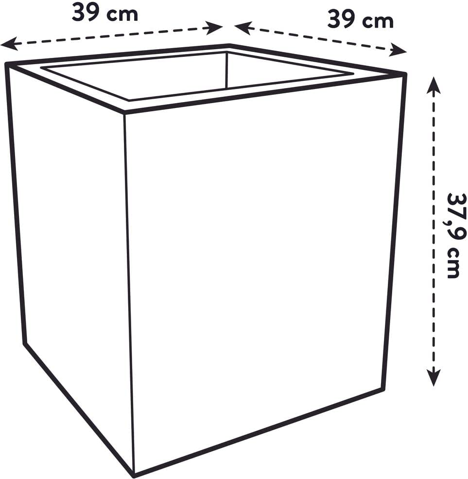 Vivo Next Square - 40cm - Living Concrete