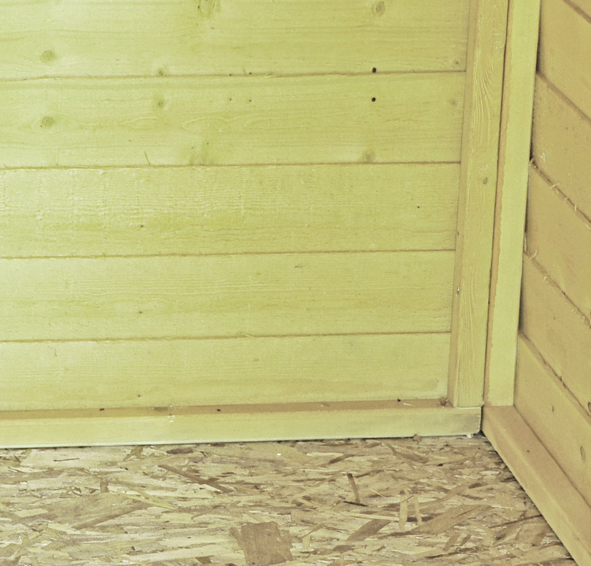 Garden Value Overlap 6 x 4 Pressure Treated Shed