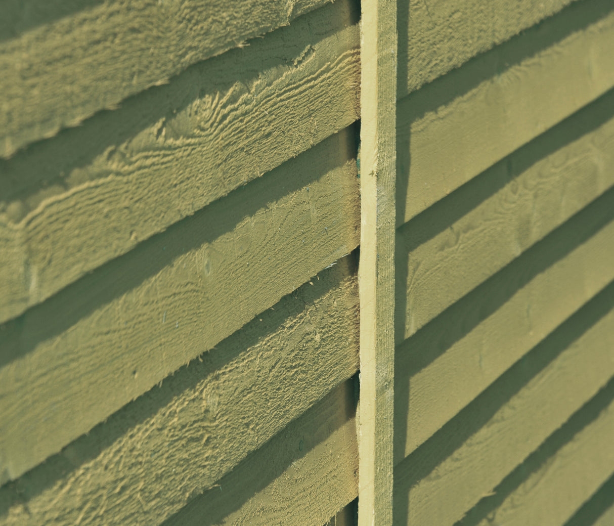 Garden Value Overlap 6 x 4 Pressure Treated Shed