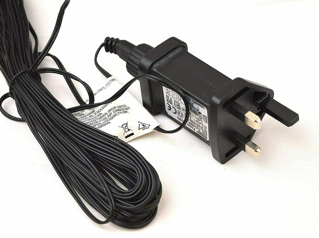 2.1m Maypole LED Tree - Ice & Warm White Mixed