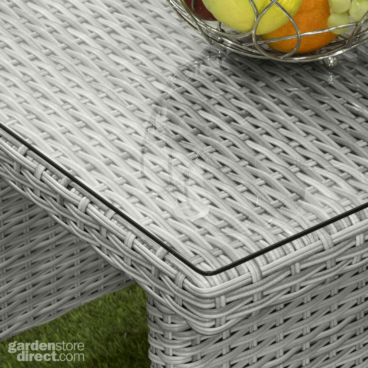 Sarasota Mini Modular Corner Dining Set - Grey