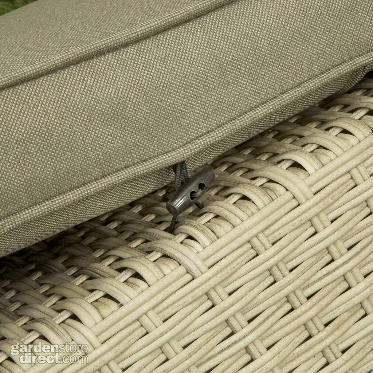 Sarasota Mini Modular Corner Dining Set - Natural