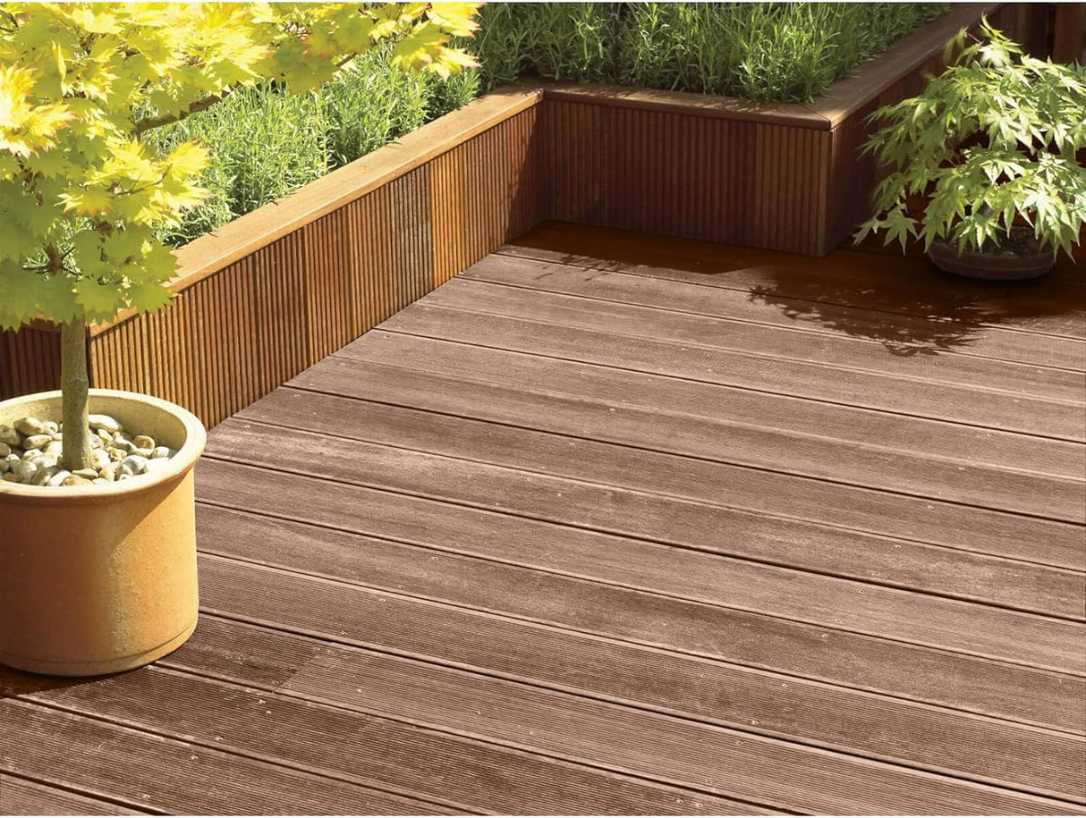 Ronseal Ultimate Decking Oil Natural Cedar 5L