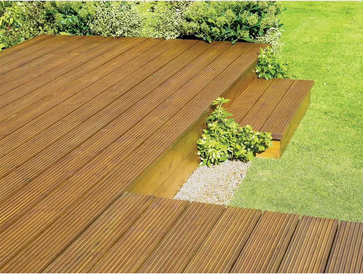 Ronseal Ultimate Decking Oil Natural Oak 5L