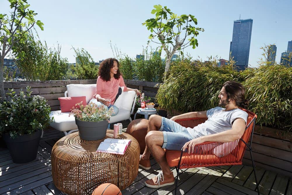 Loft Urban Saucer Round 48cm - Anthracite