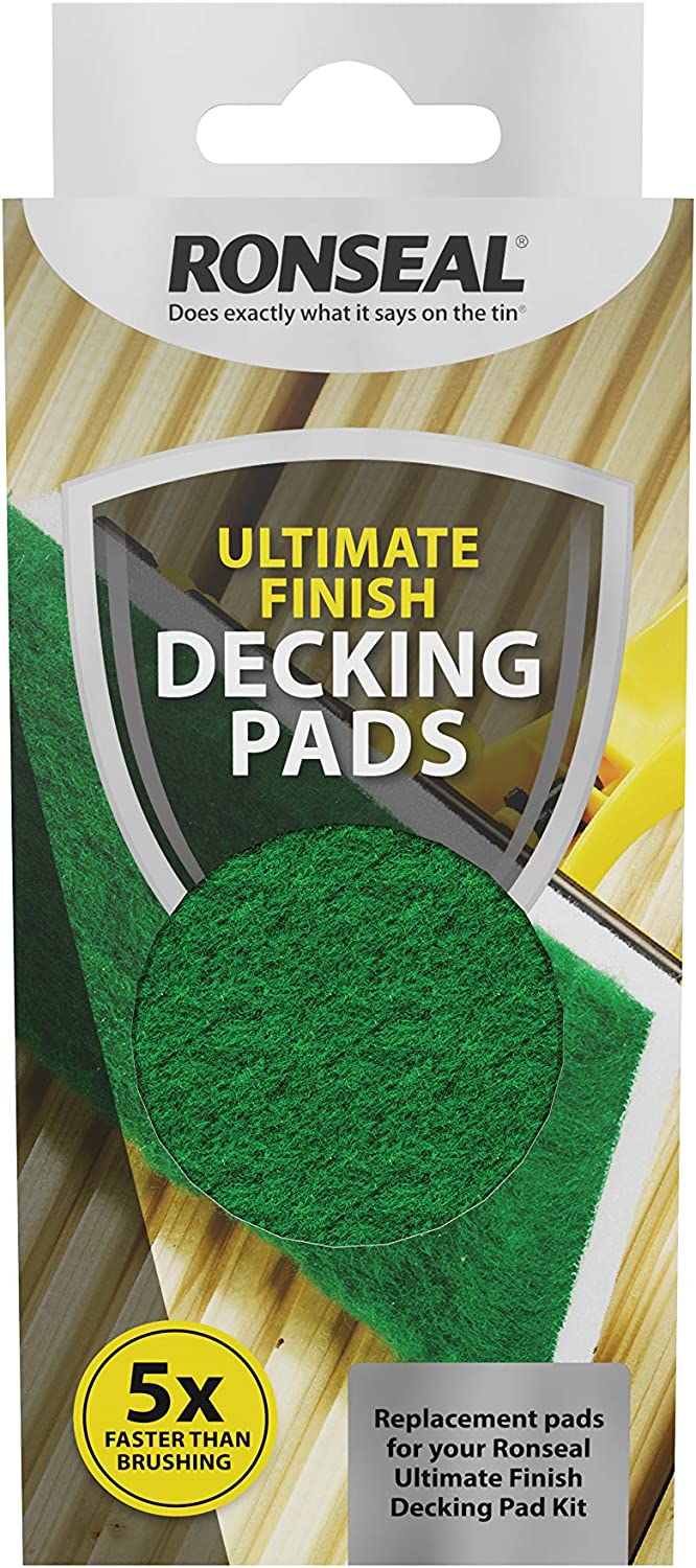 Ronseal Ultimate Finish Decking Applicator Refil Pads