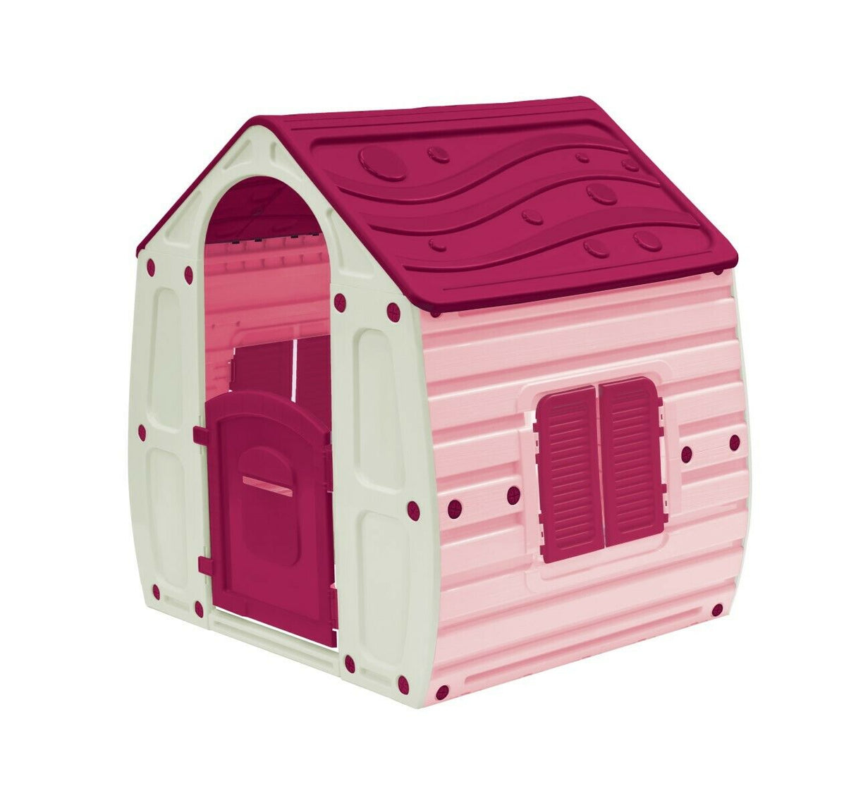 Pink Children's Playhouse Wendy House
