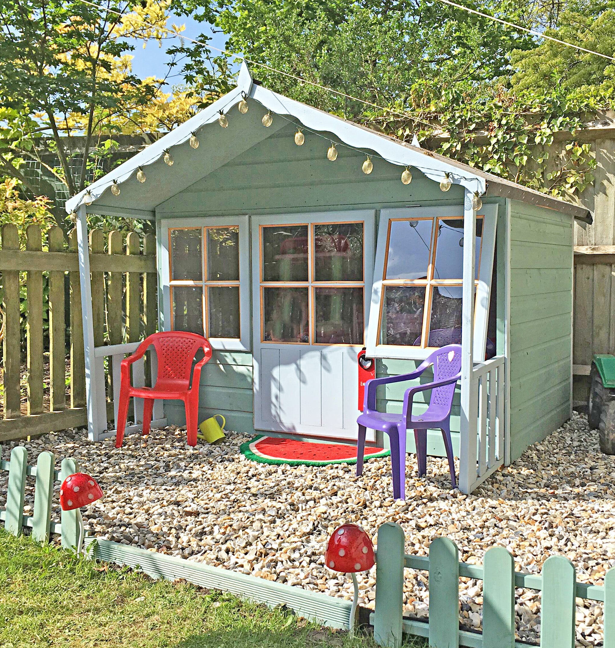 Shire wooden playhouse discount