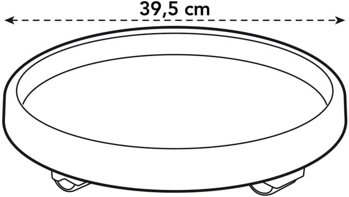 Universal Planttaxi 40cm Anthracite