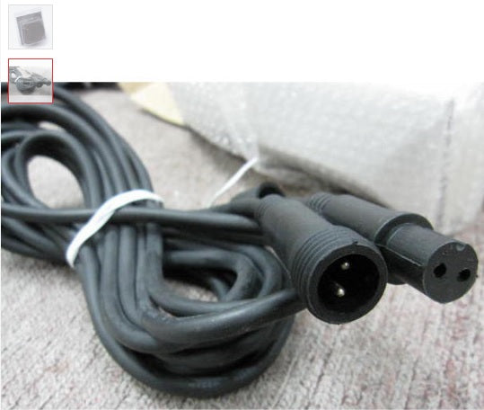 5m Ext Lead for Connectable Static Lights (Micro and LED)