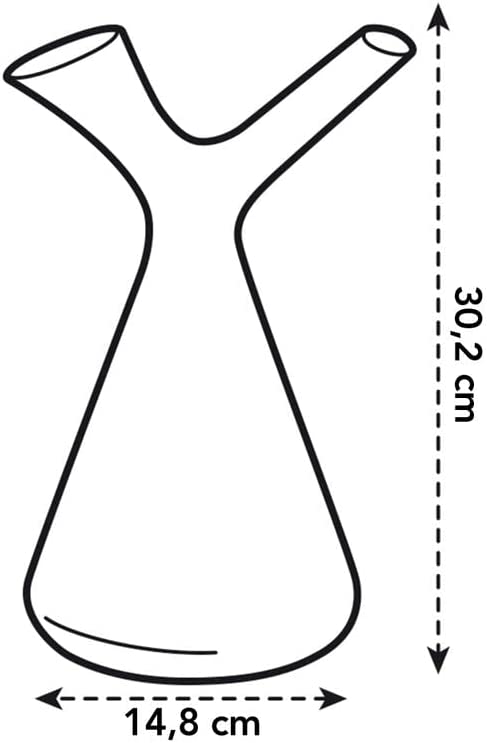 Plunge Watering Can 20cm / 1.7L - Warm Grey