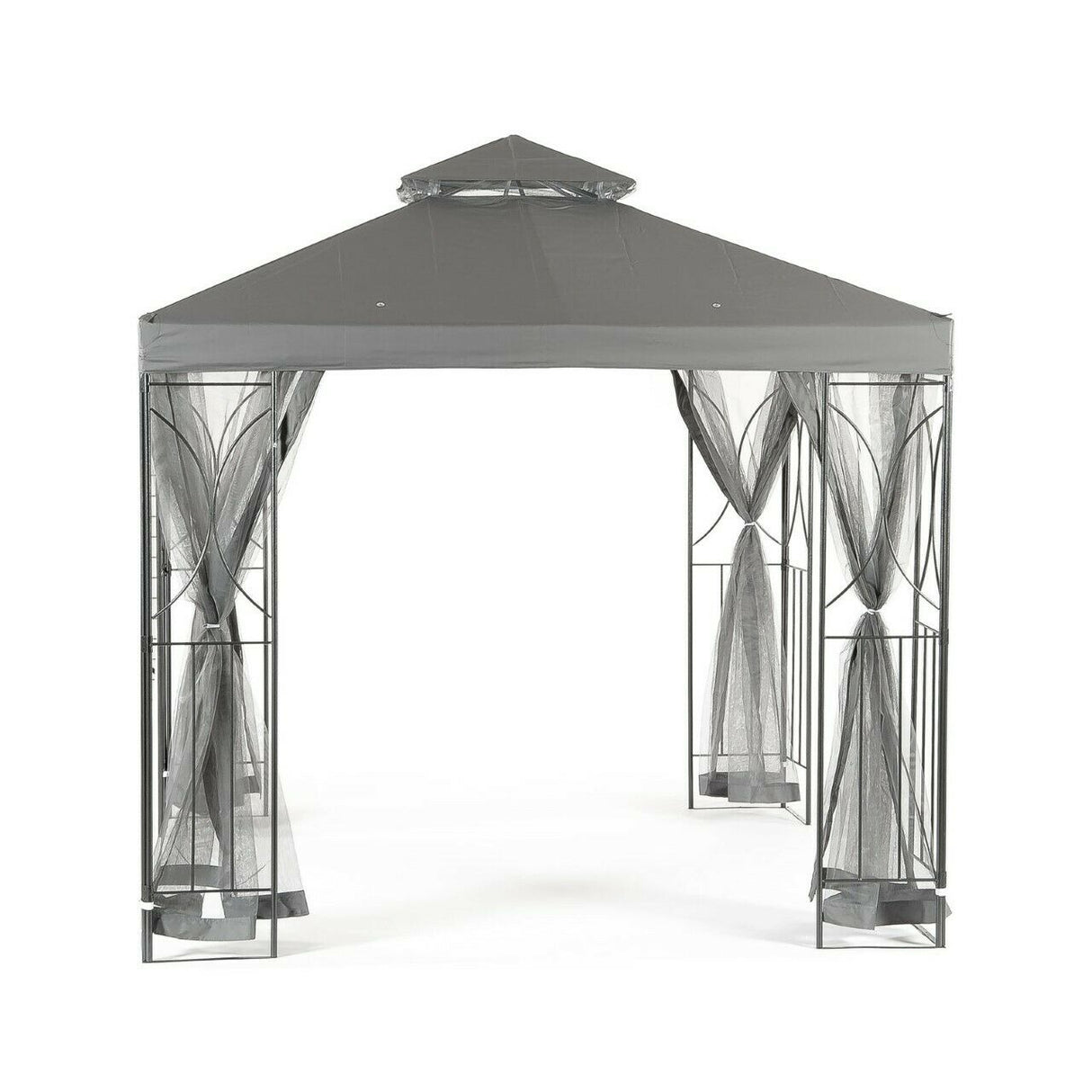 Polenza Gazebo 2.5m - Grey