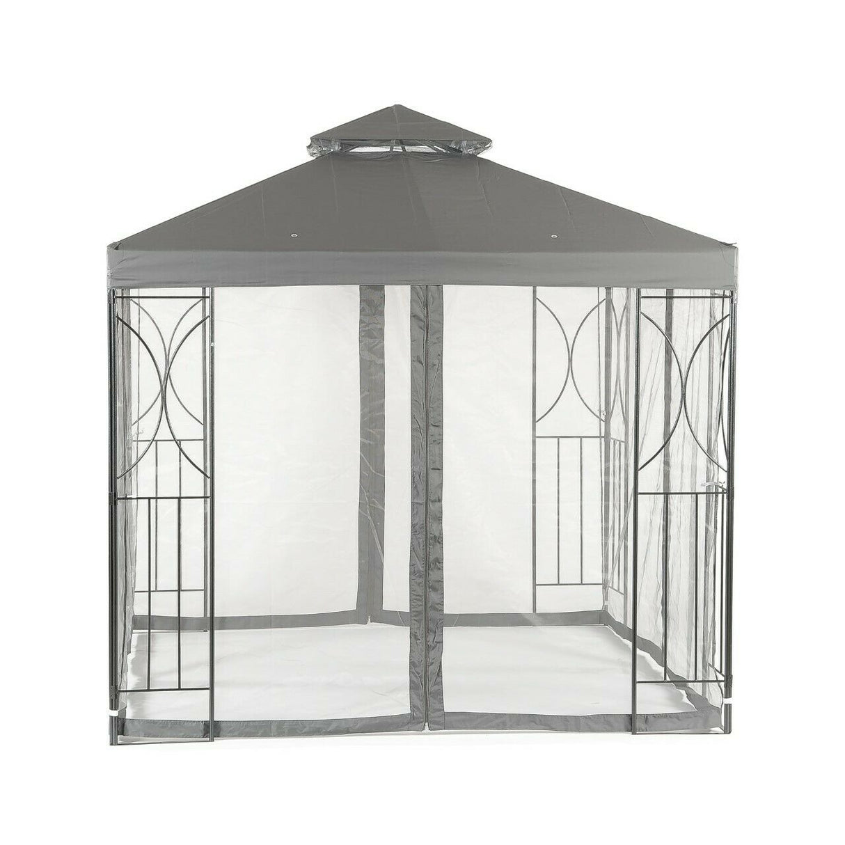 Polenza Gazebo 2.5m - Grey
