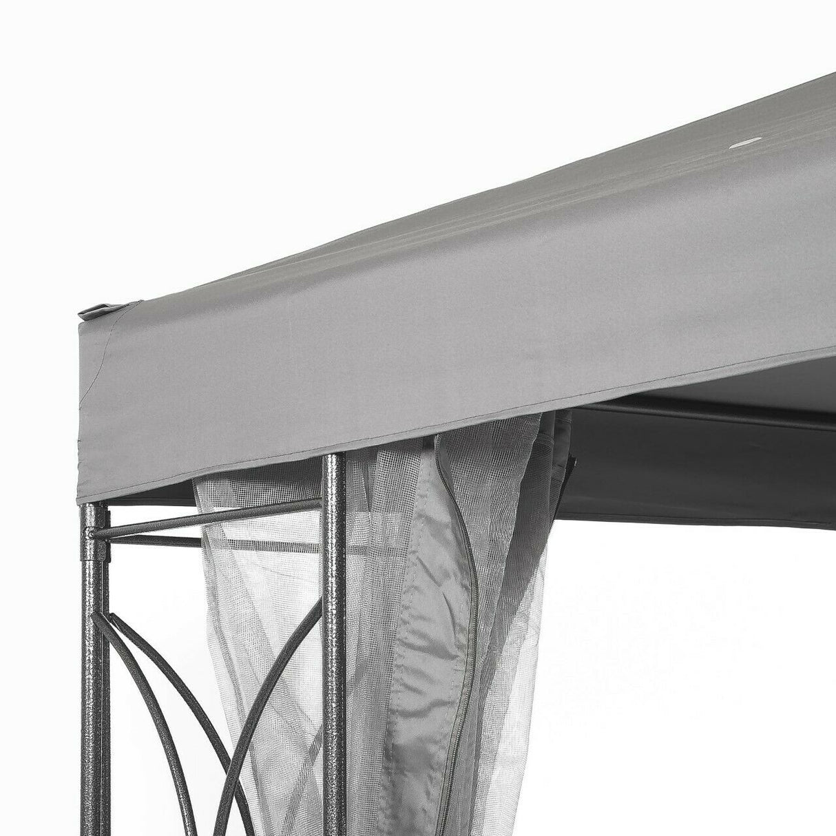 Polenza Gazebo 2.5m - Grey