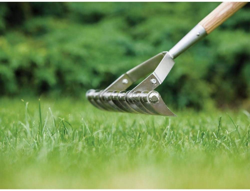 Kent & Stowe Long Handed Stainless Steel Scarifying Rake