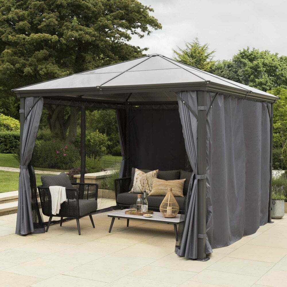 Runcton 3m x 3m Polycarbonate Gazebo