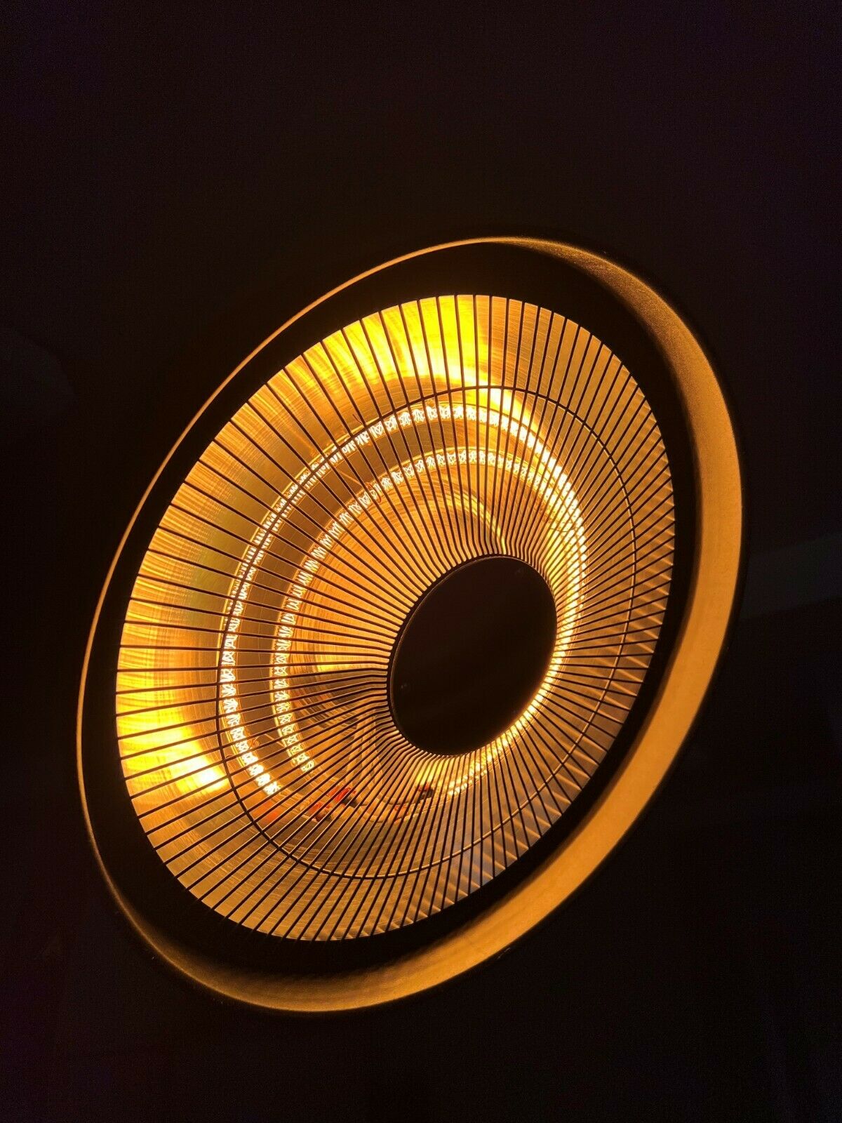 Outdoor 230cm Freestanding Electric Patio Dome Heater