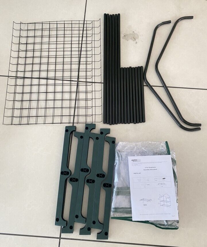 2-Tier Outdoor Garden Growhouse