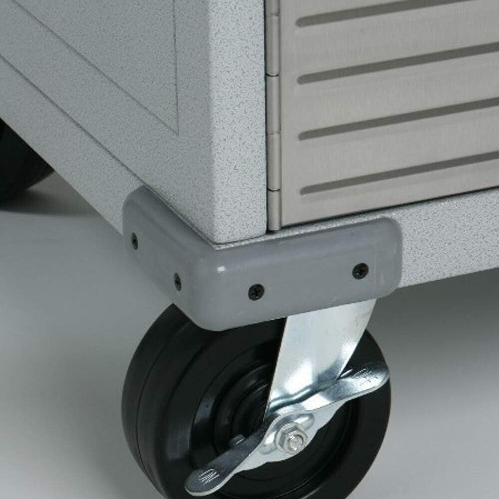 4 Drawer Granite Rolling Cabinet