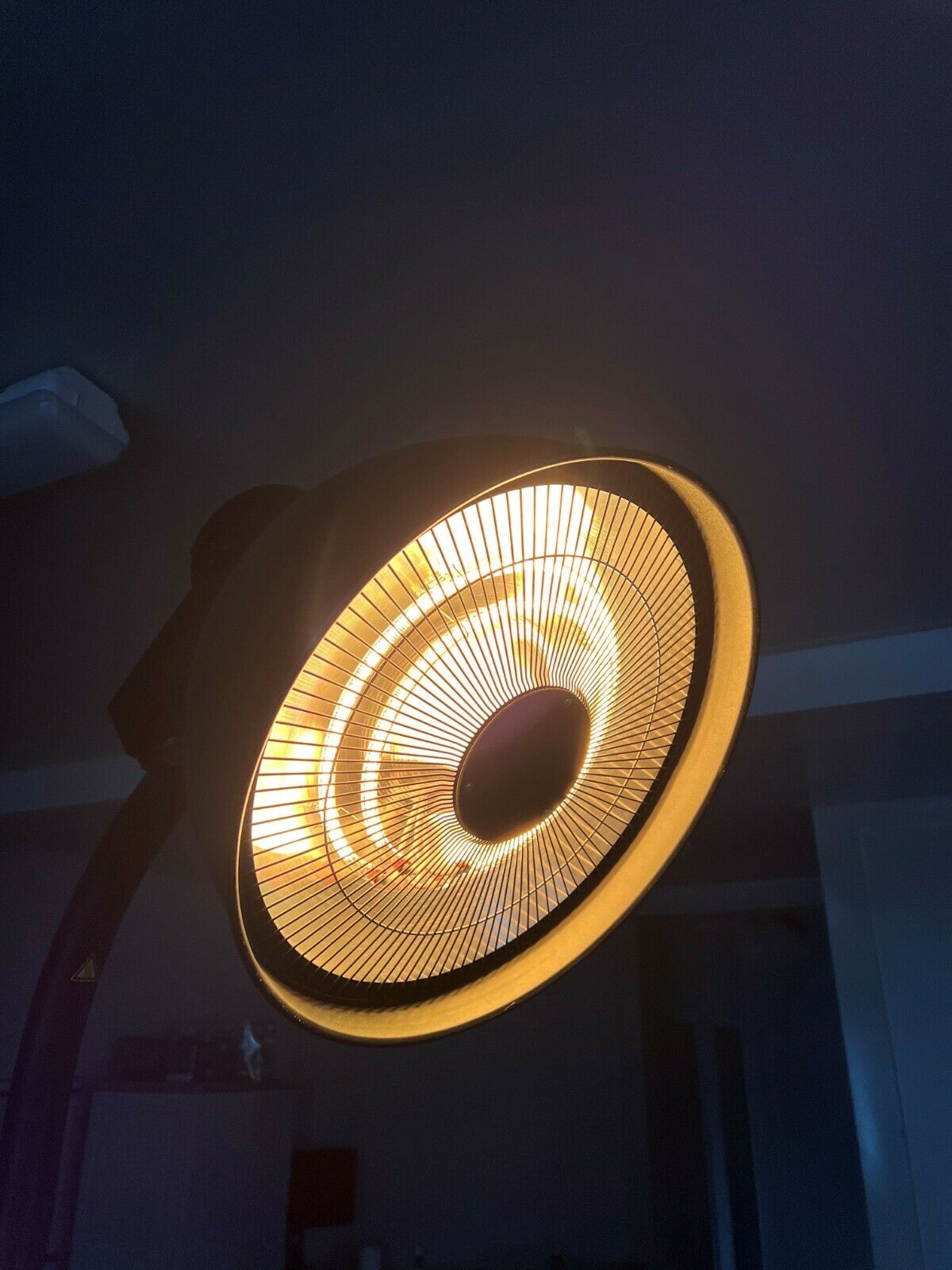 Outdoor 230cm Freestanding Electric Patio Dome Heater