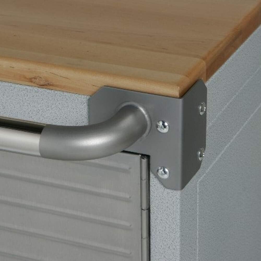 4 Drawer Granite Rolling Cabinet