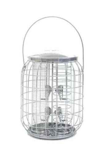 3-in-1 Squirrel Proof Wild Bird Feeder