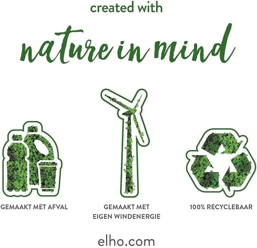 Green Basics Saucer 34cm - Living Black