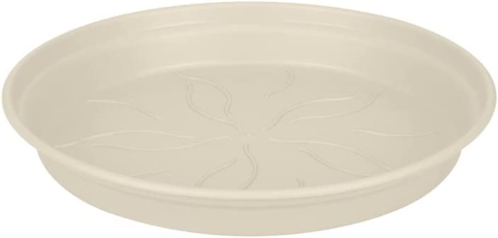 Green Basics Saucer 25cm - Cotton White