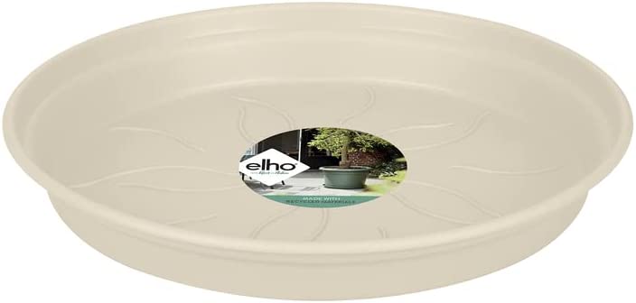 Green Basics Saucer 29cm - Cotton White