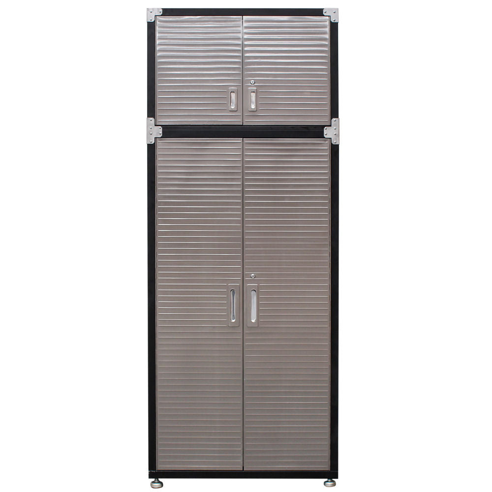 9 Piece Garage Storage System - Stainless Steel