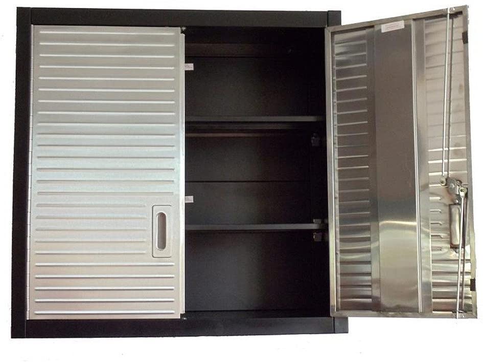 2 Door Metal Wall Storage Cabinet