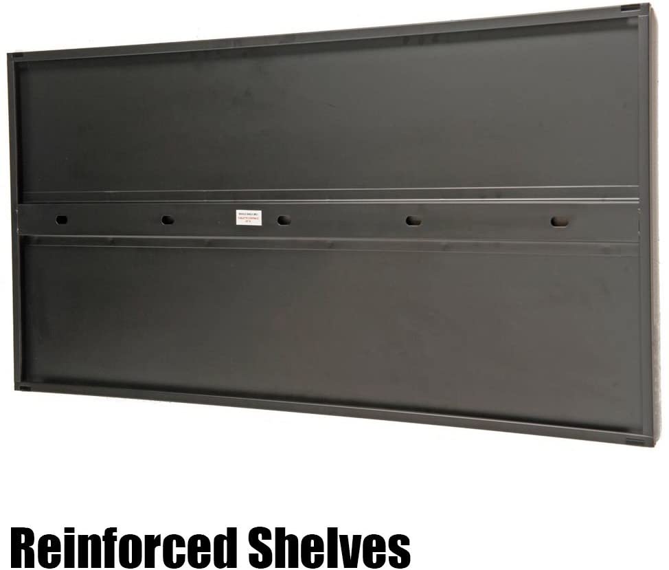 2 Door Metal Wall Storage Cabinet
