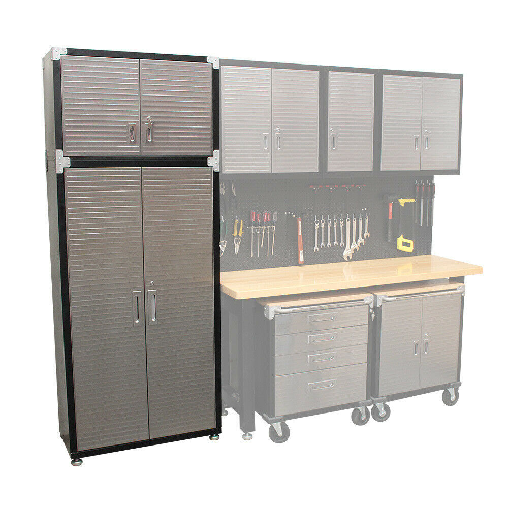 Heavy Duty Cabinet 6x3 Wide with Top Extension