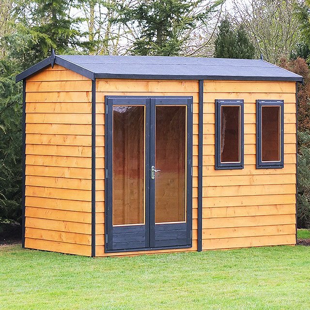 Shire Garden Studio 12x12 Summerhouse