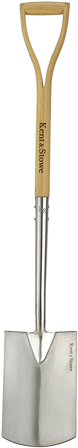 Kent & Stowe Stainless Steel Digging Spade