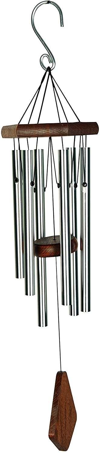 24-Inch Premiere Grande Wind Chime - Silver