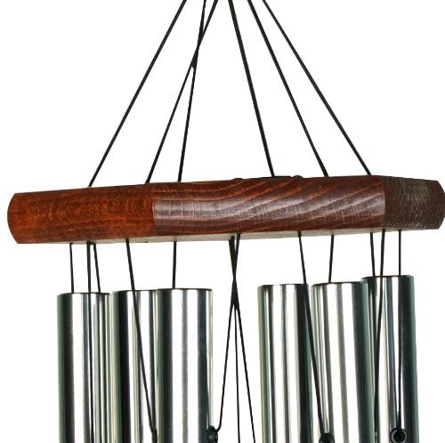 24-Inch Premiere Grande Wind Chime - Silver