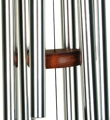 24-Inch Premiere Grande Wind Chime - Silver