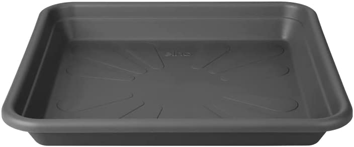 Universal Saucer Square 20cm Anthracite