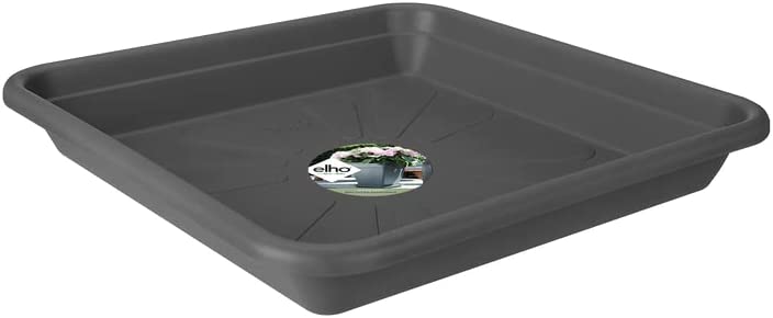 Universal Saucer Square 35cm Anthracite