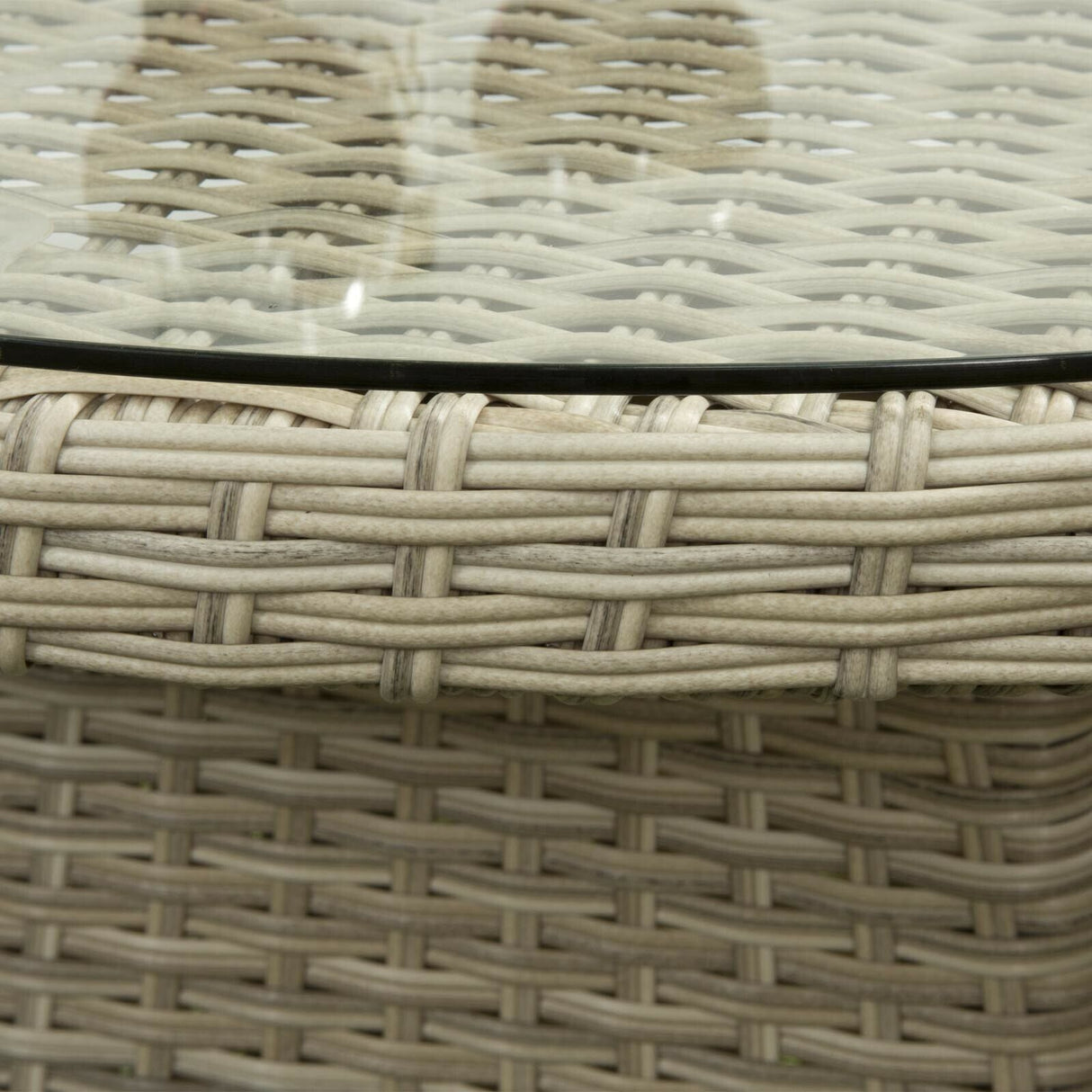 Sarasota 2 Seat Round Bistro Set in Natural