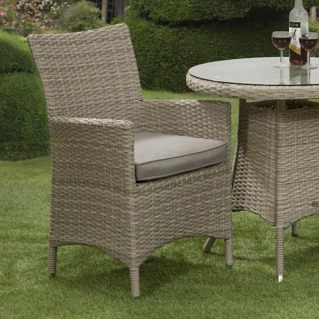 Sarasota Pair of Dining Chairs Only - Natural