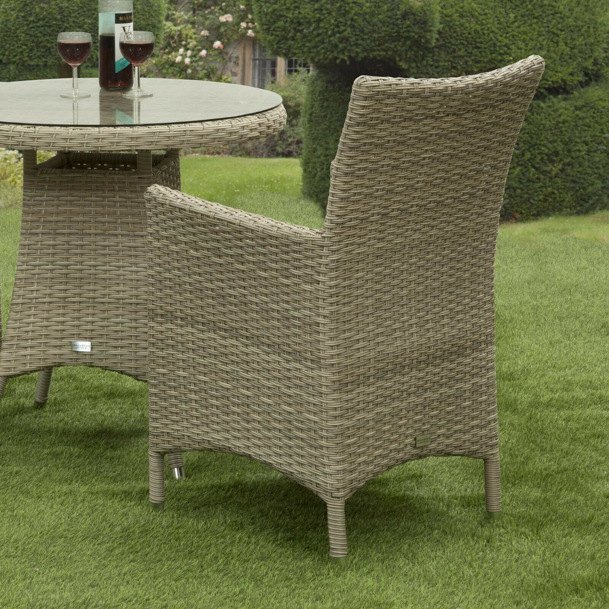 Sarasota Pair of Dining Chairs Only - Natural