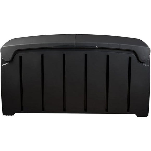Ward Plastic Garden Storage Box Black