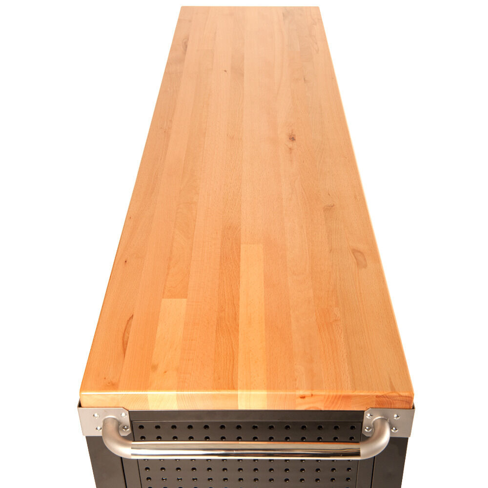Seville Classics Rolling Workbench 12 Drawer storage
