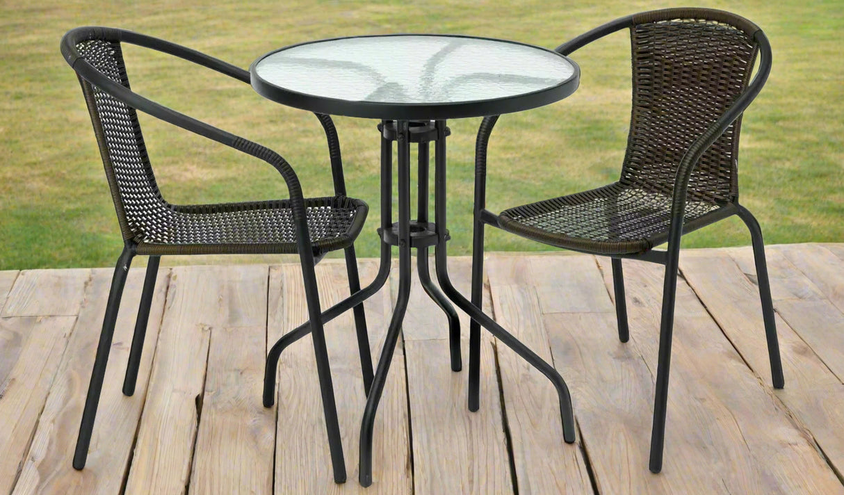 Tasmania Rattan Effect Patio/Balcony Set