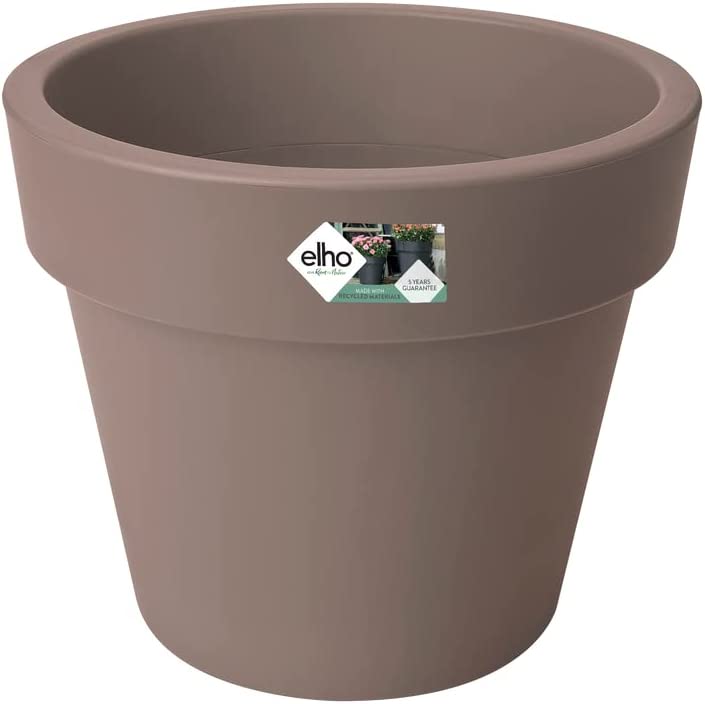 Green Basics Top Planter 23cm - Taupe