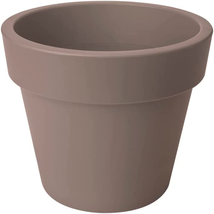 Green Basics Top Planter 23cm - Taupe